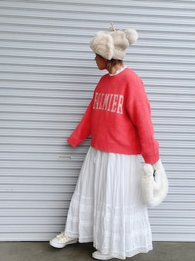 ♡、。・S♡、。・:*:・さん（レディース・159cm）の秋コーディネート