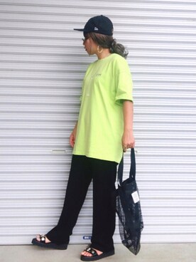 ♡、。・S♡、。・:*:・さん（レディース・159cm）の夏コーディネート