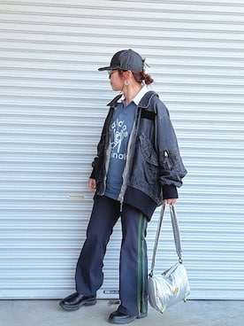 「アイテム（その他）」を使った、♡、。・S♡、。・:*:・さん（レディース・159cm）の冬コーディネート