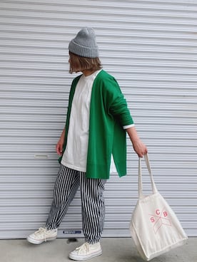 ♡、。・S♡、。・:*:・さん（レディース・159cm）の春コーディネート