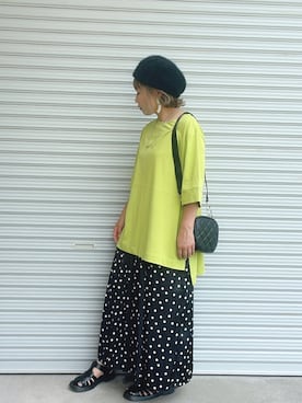 「SVEC（シュベック）のアイテム（サンダル）」を使った、♡、。・S♡、。・:*:・さん（レディース・159cm）の夏コーディネート