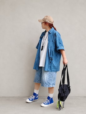 ♡、。・S♡、。・:*:・さん(レディース・159cm)の夏コーディネート