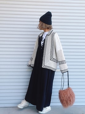 ♡、。・S♡、。・:*:・さん(レディース・159cm)の秋コーディネート