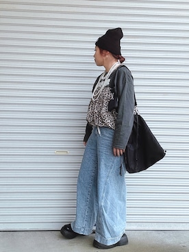 「アイテム（その他シューズ）」を使った、♡、。・S♡、。・:*:・さん（レディース・159cm）の冬コーディネート