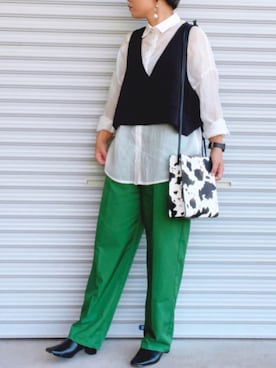 ♡、。・S♡、。・:*:・さん（レディース・159cm）の秋コーディネート