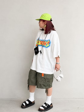 ♡、。・S♡、。・:*:・さん(レディース・159cm)の夏コーディネート