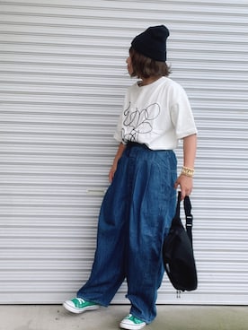 ♡、。・S♡、。・:*:・さん(レディース・159cm)の夏コーディネート