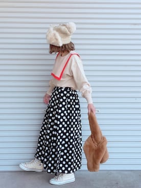 ♡、。・S♡、。・:*:・さん（レディース・159cm）の冬コーディネート