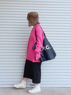 ♡、。・S♡、。・:*:・さん（レディース・159cm）の冬コーディネート