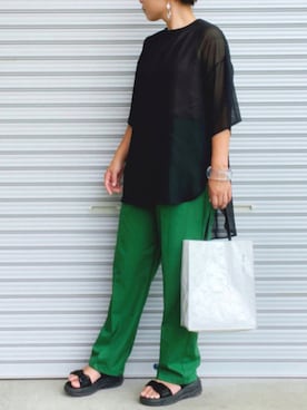 ♡、。・S♡、。・:*:・さん（レディース・159cm）の夏コーディネート