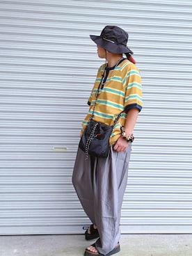 ♡、。・S♡、。・:*:・さん（レディース・159cm）の春コーディネート