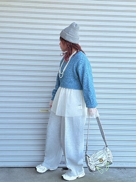 ♡、。・S♡、。・:*:・さん(レディース・159cm)の冬コーディネート