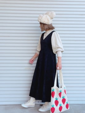 ♡、。・S♡、。・:*:・さん（レディース・159cm）の秋コーディネート