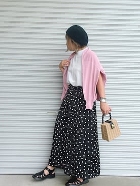 ♡、。・S♡、。・:*:・さん（レディース・159cm）の夏コーディネート