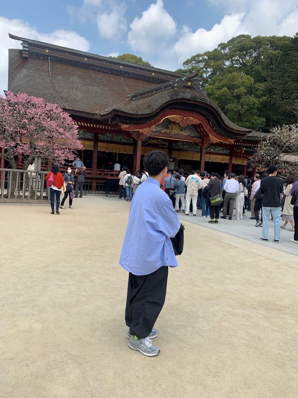 「no brandのアイテム（その他パンツ、ブラック系）」を使った、YUKIさん（メンズ・173cm）の夏コーディネートの1枚目の写真
