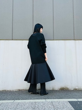 「OSMOSIS（オズモーシス）のアイテム」を使った、OSMOSIS大分 ORIEさん（レディース・170cm）の春コーディネート