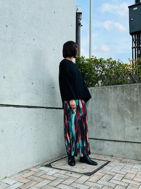 OSMOSIS大分 ORIEさん（レディース・170cm）の秋コーディネート