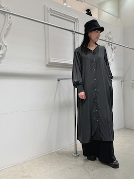 「アイテム（ワンピース/ドレス）」を使った、OSMOSIS大分 ORIEさん（レディース・170cm）の夏コーディネート