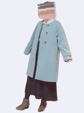 pana＊さん（レディース・157cm）の冬コーディネート