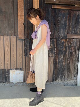 airi0111xxさん（レディース・161cm）の夏コーディネート