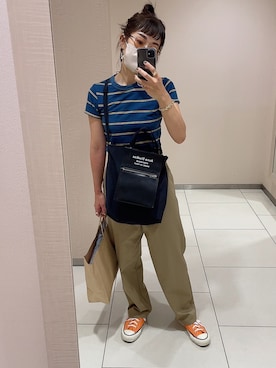 airi0111xxさん（レディース・161cm）の秋コーディネート