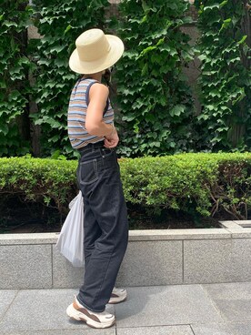 airi0111xxさん(レディース・161cm)の夏コーディネート