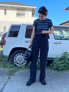 airi0111xxさん（レディース・161cm）の夏コーディネート