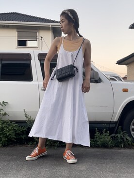 airi0111xxさん（レディース・161cm）の夏コーディネート