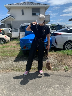 airi0111xxさん（レディース・161cm）の夏コーディネート