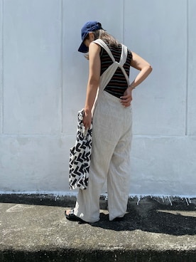 airi0111xxさん（レディース・161cm）の夏コーディネート