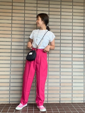 airi0111xxさん（レディース・161cm）の夏コーディネート