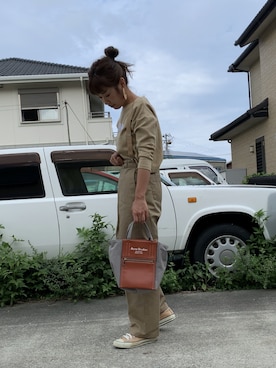 airi0111xxさん（レディース・161cm）の秋コーディネート