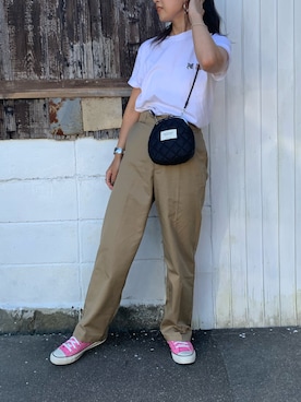 airi0111xxさん（レディース・161cm）の夏コーディネート