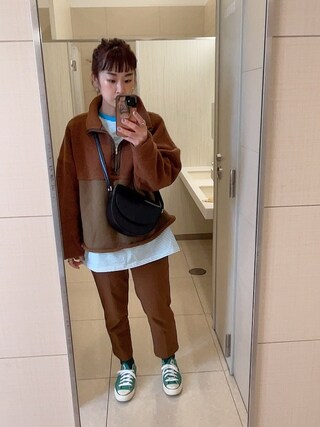 6（ロク）の「＜6(ROKU)＞HALF ZIP POLLOVER/プルオーバー