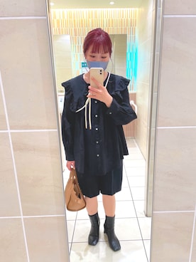 krmさん（レディース・157cm）の秋コーディネート