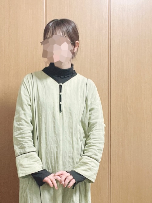 TODAYFUL（トゥデイフル）の「エンブロイダリーボイルドレス