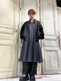 gommeワンストラップローファーMサイズ24cm gomme（ゴム）の「ワンストラップローファー（ローファー）」 - WEAR