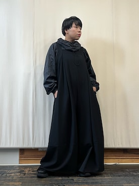 「gomme（ゴム）のアイテム」を使った、gommeさん（レディース・156cm）の秋コーディネート