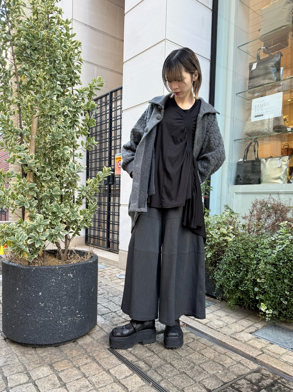 gomme（ゴム）の「ワンストラップローファー（ローファー）」 - WEAR