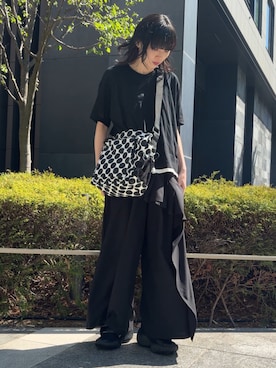 「アシンメトリー」｜gommeさん（レディース・164cm）の春コーディネート