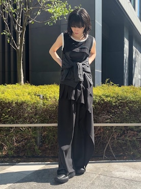 「アシンメトリー」｜gommeさん（レディース・164cm）の春コーディネート