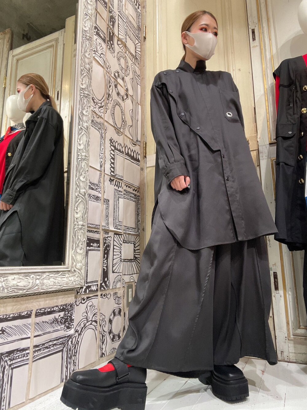 gomme（ゴム）の「ワンストラップローファー（ローファー）」 - WEAR