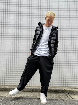 「EMMETI（エンメティ）のアイテム」を使った、MKさん（メンズ・175cm）の夏コーディネート