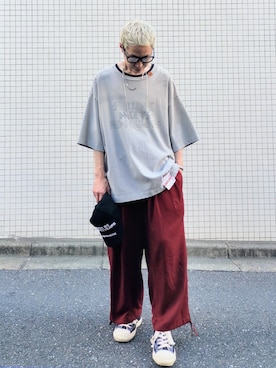 MKさん（メンズ・175cm）の夏コーディネート