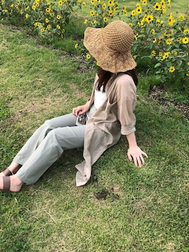 うみさん(レディース・161cm)の夏コーディネート