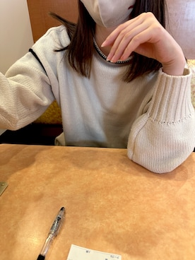 ERIKAさん（レディース・164cm）の冬コーディネート