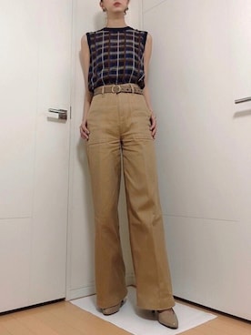 「next（next）のアイテム」を使った、たまんさん（レディース・168cm）の秋コーディネート