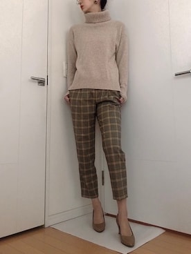 「next（next）のアイテム」を使った、たまんさん（レディース・168cm）の冬コーディネート