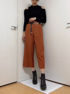 LAUTREAMONT（ロートレアモン）の「MAURO FABIANIショートブーツ