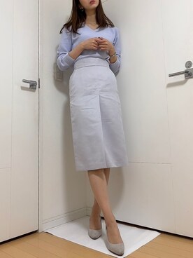 「ketty（ケティ）のアイテム」を使った、たまんさん（レディース・168cm）の冬コーディネート